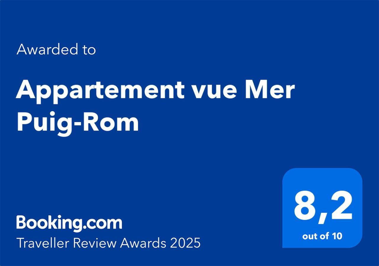 Appartement 65 M2 ,Piscine Vue Mer Roses Dış mekan fotoğraf
